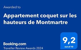 Appartement coquet sur les hauteurs de Montmartre