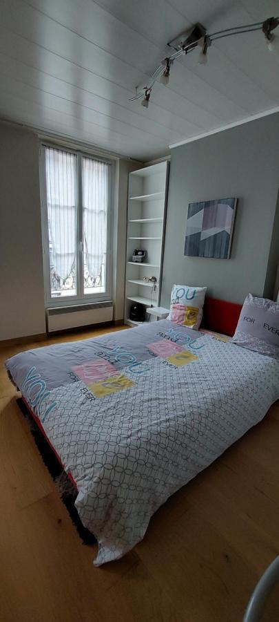 Appartement coquet sur les hauteurs de Montmartre Paris Extérieur photo